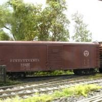 Pennsy X31 series boxcar