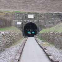 Original Tunnel at Tunnel Hill, Georgia
