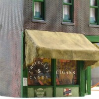 awning added to store