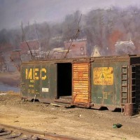 Grounded boxcar