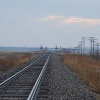 NS looking south from Mansfield IL