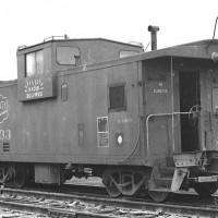 Kansas City  1980-81 MKT red caboose 133