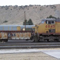 D&RGW 56224 & UP 6845