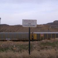 D&RGW Sign