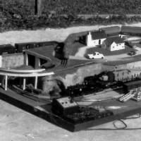 1955 Lionel layout