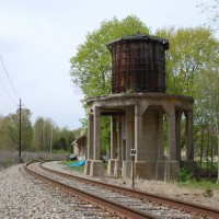 Former LHR RR Water Tower.