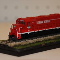 Chicago Central GP38.