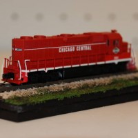 Chicago Central GP38.
