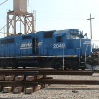 BNSF GP38 2049, Tulsa, OK