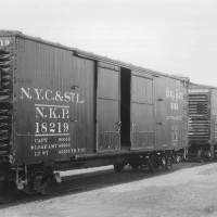 NKP DS auto Boxcars 5/1927