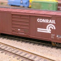 Roundhouse Shell for Conrail Boxcar
