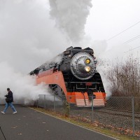 Steam in winter