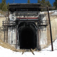 South Portal Tennessee Pass Tunnel