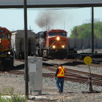 Coal Train Passing
