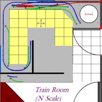 Train Room - Potential Walk-Around Design