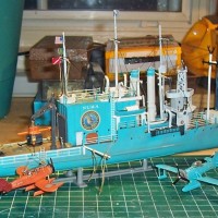Completed research vessel Cussler