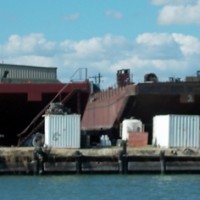 barge "drydock"