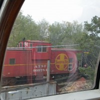 Caboose in use