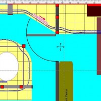 N Scale Design #3 - Deck #1 / Lower Loop