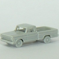 N Scale 1968 Ford short bed pickup