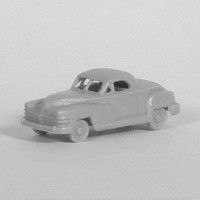 N Scale 1948 Chrysler Business Coupe