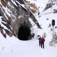 Tunnel below Gilman