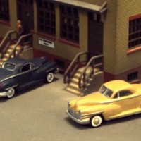N Scale 1946-48 Chrysler Business Coupe