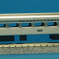 Silverliner by Kumata in Brass N scale