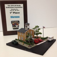 2014 National N-Scale Convention model contest awards