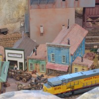 The mining town of Laurel Gulch