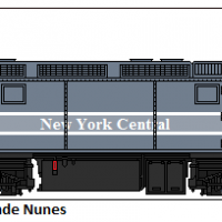 New York Central AE-86C