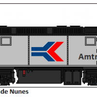 Amtrak Phase I AE-86C