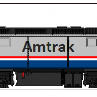 Amtrak Phase II AE-86C
