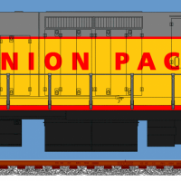GM6C Union Pacific