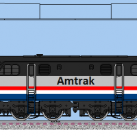 GG-1 Amtrak Phase II