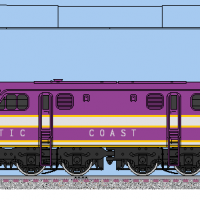 GG-1 Atlantic Coast Line