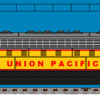 EP-7 Union Pacific