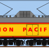 E5AC Union Pacific
