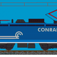 AEM-7 Conrail