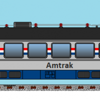 STR-1900 Amtrak