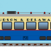 STR-1900 Hudson & Delaware