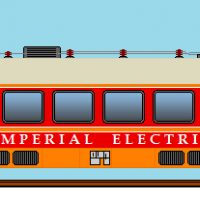 Pacific Electric STR-1900