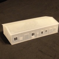 Small Wharehouse Z scale