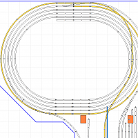 Track Plan revision 09c, Helix