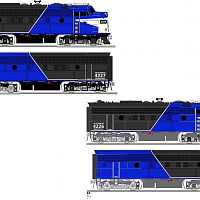 Blackwolf Mountain F-Unit Project