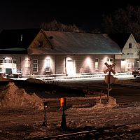 Minot Amtrak Depot