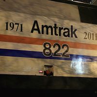 Amtrak 822 A