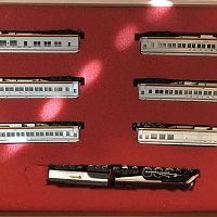 Valley Flyer trainset