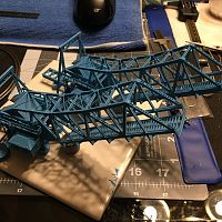 Pamban 3D printed bridge