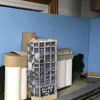 Mock-up of Allied Mills